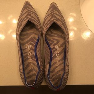 Rothy’s The Point Flat - size 8